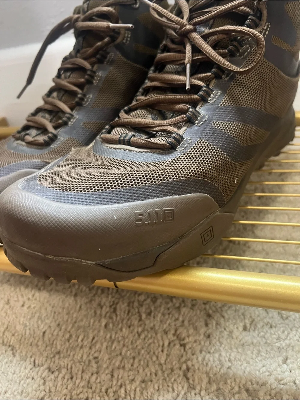 5.11 Tactical Men's Brown Tactical Boots
